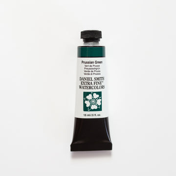 Daniel Smith Watercolor 15ml Extra Fine Prussian Green 1