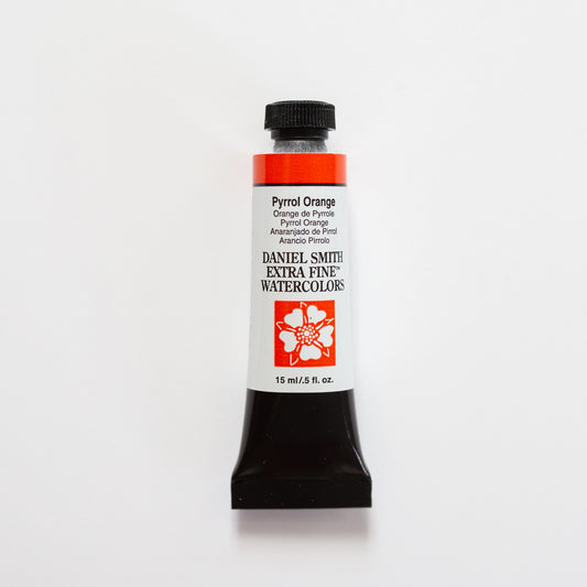 Daniel Smith Watercolor 15ml Extra Fine Pyrrol Orange 2