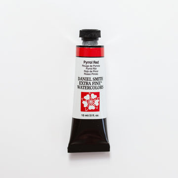 Daniel Smith Watercolor 15ml Extra Fine Pyrrol Red 3