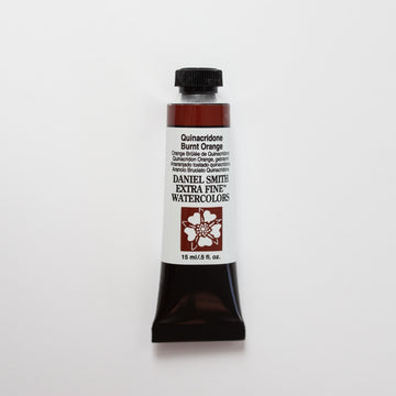 Daniel Smith Watercolor 15ml Extra Fine Quinacridone Burnt Orange 2