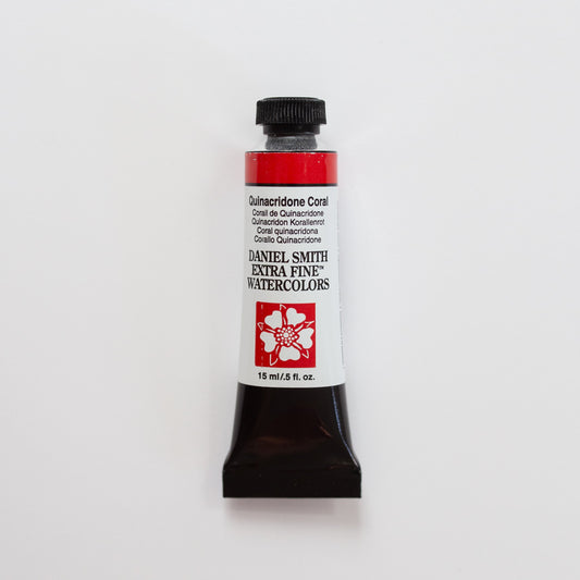 Daniel Smith Watercolor 15ml Extra Fine Quinacridone Coral 2