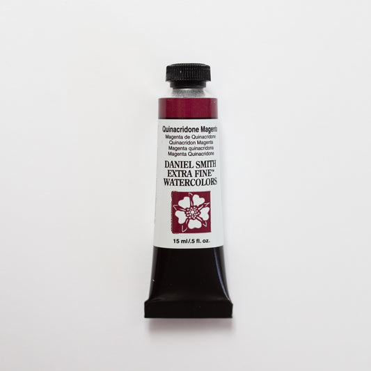 Daniel Smith Watercolor 15ml Extra Fine Quinacridone Magenta 2