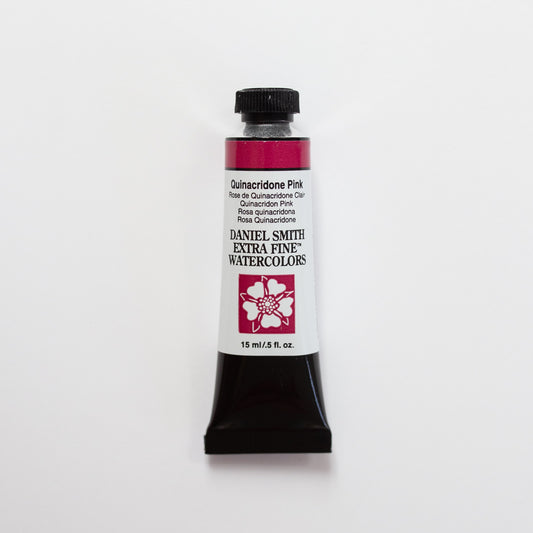 Daniel Smith Watercolor 15ml Extra Fine Quinacridone Pink 2