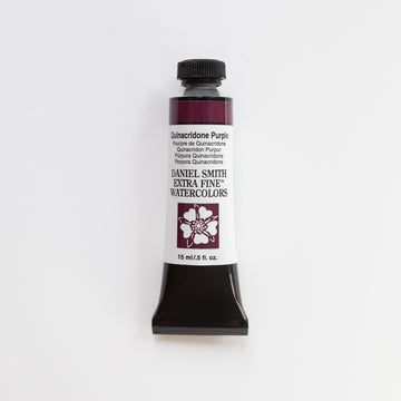 Daniel Smith Watercolor 15ml Extra Fine Quinacridone Purple 2