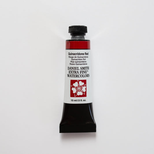 Daniel Smith Watercolor 15ml Extra Fine Quinacridone Red 2