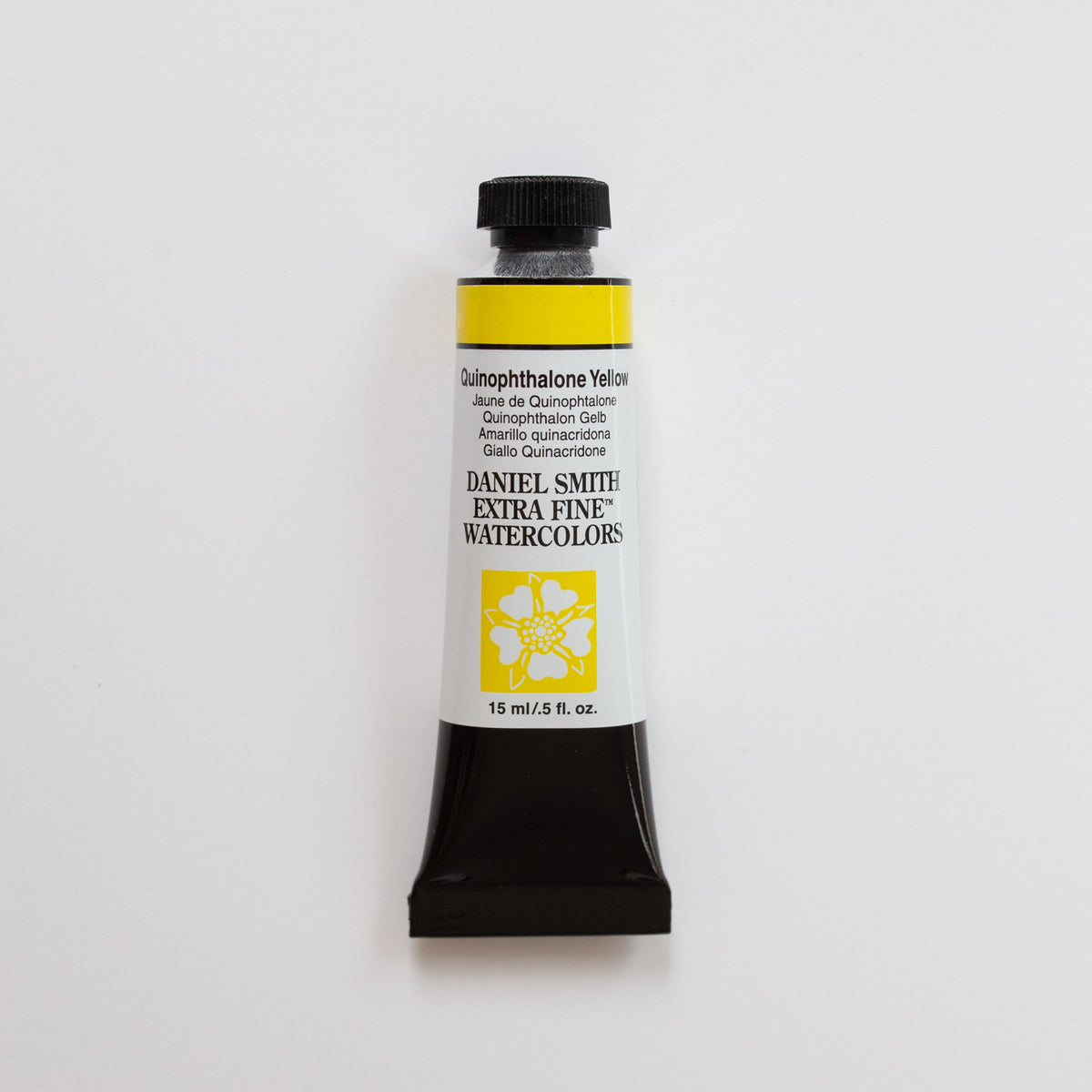 Daniel Smith Watercolor 15ml Extra Fine Quinophthalone Yellow 3