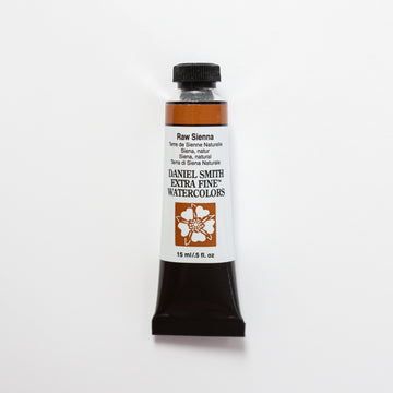 Daniel Smith Watercolor 15ml Extra Fine Raw Sienna 1