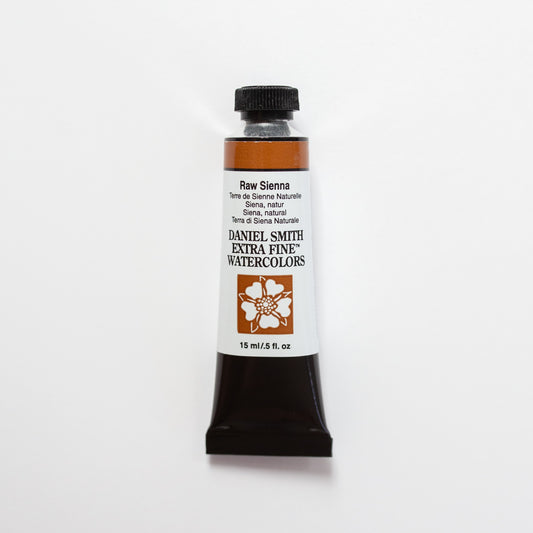 Daniel Smith Watercolor 15ml Extra Fine Raw Sienna 1