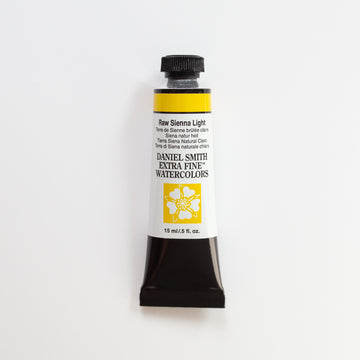 Daniel Smith Watercolor 15ml Extra Fine Raw Sienna Light 1