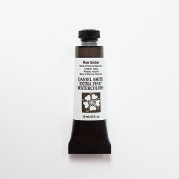 Daniel Smith Watercolor 15ml Extra Fine Raw Umber 1