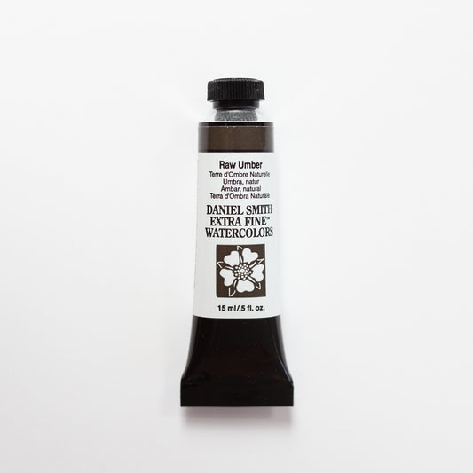 Daniel Smith Watercolor 15ml Extra Fine Raw Umber 1