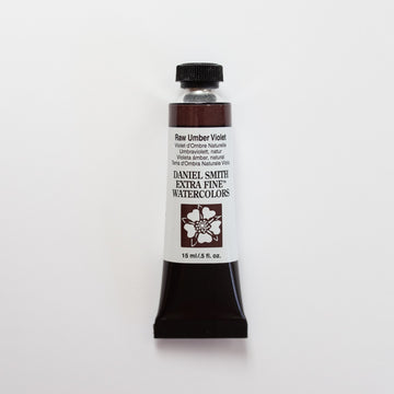 Daniel Smith Watercolor 15ml Extra Fine Raw Umber Violet 1