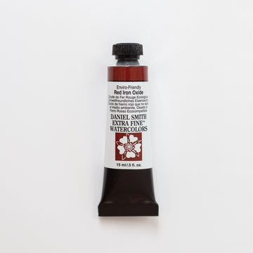 Daniel Smith Watercolor 15ml Extra Fine Eco-Friendly Red Iron Oxide 2