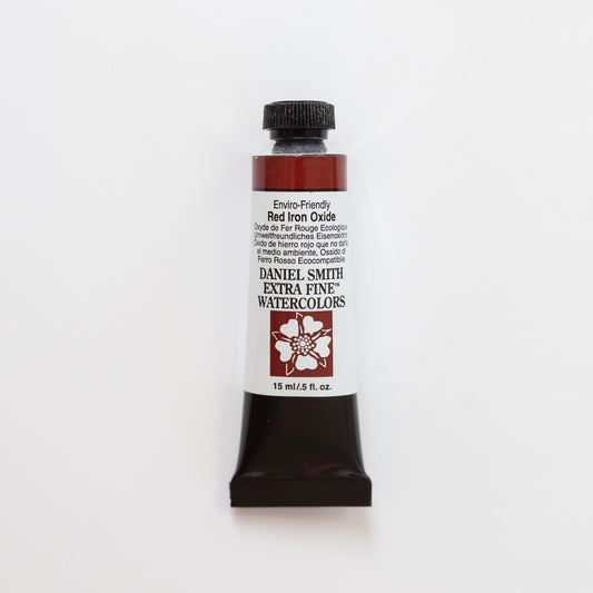 Daniel Smith Watercolor 15ml Extra Fine Eco-Friendly Red Iron Oxide 2