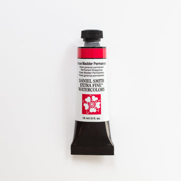 Daniel Smith Watercolor 15ml Extra Fine Rose Madder Permanent 2