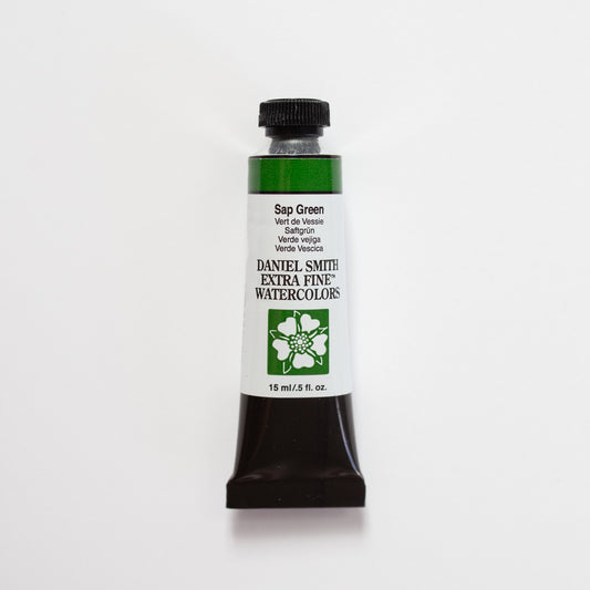 Daniel Smith Watercolor 15ml Extra Fine Sap Green 2