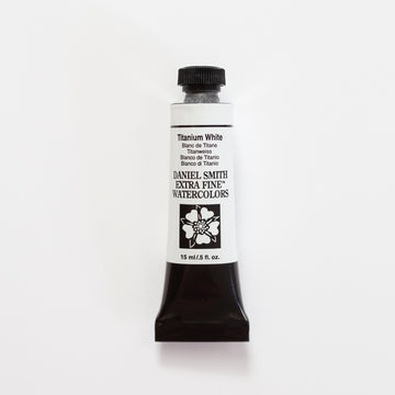 Daniel Smith Watercolor 15ml Extra Fine Titanium White 1