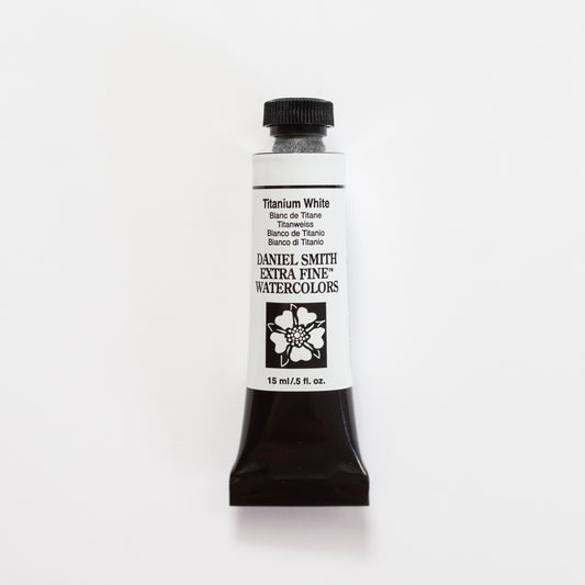 Daniel Smith Watercolor 15ml Extra Fine Titanium White 1