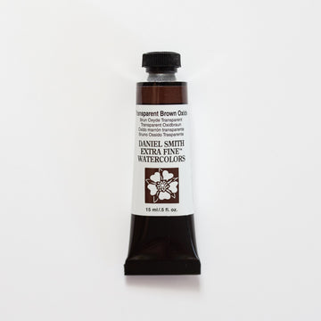 Daniel Smith Watercolor 15ml Extra Fine Transparent Brown Oxide 1