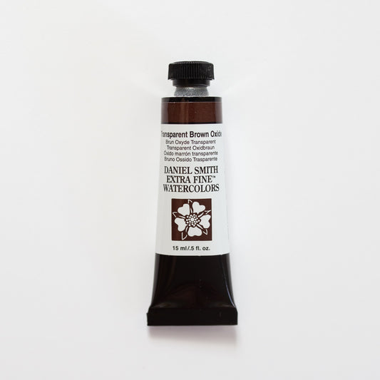 Daniel Smith Watercolor 15ml Extra Fine Transparent Brown Oxide 1