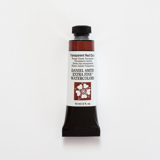 Daniel Smith Watercolor 15ml Extra Fine Transparent Red Oxide 1