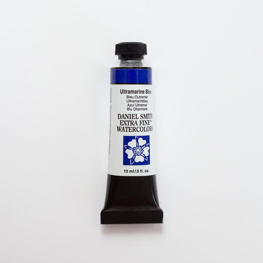 Daniel Smith Watercolor 15ml Extra Fine Ultramarine Blue 1