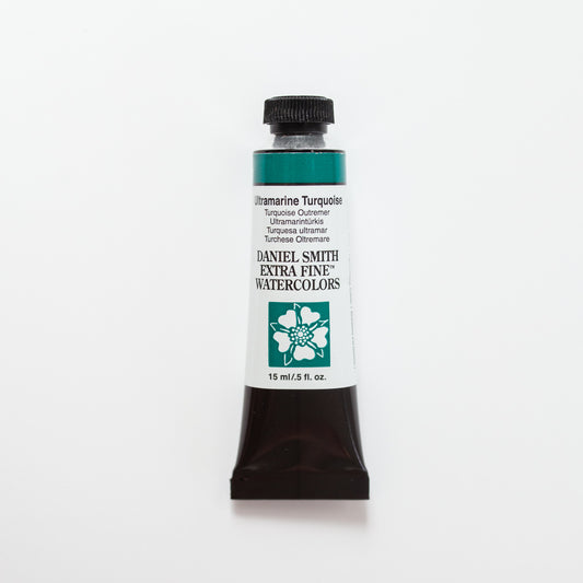 Daniel Smith Watercolor 15ml Extra Fine Ultramarine Turquoise 1