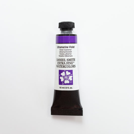 Daniel Smith Watercolor 15ml Extra Fine Ultramarine Violet 1