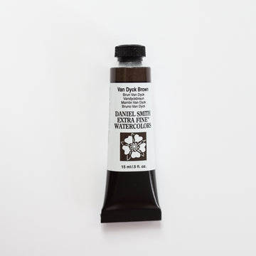 Daniel Smith Watercolor 15ml Extra Fine van Dyck Brown 1