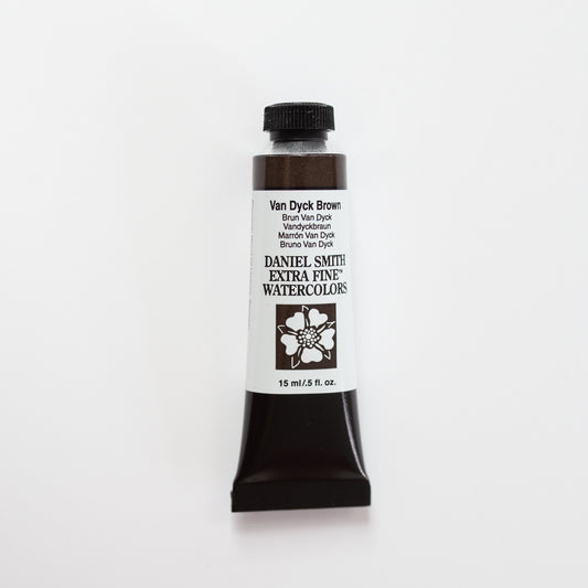 Daniel Smith Watercolor 15ml Extra Fine van Dyck Brown 1