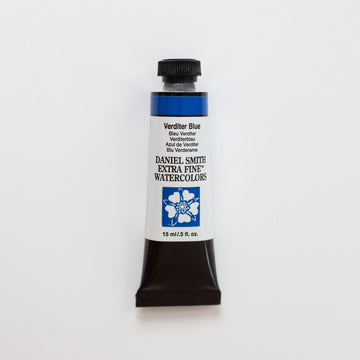 Daniel Smith Watercolor 15ml Extra Fine Verditer Blue 2