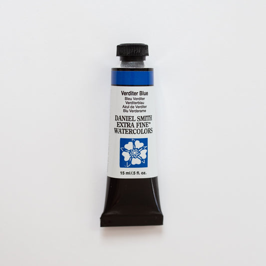 Daniel Smith Watercolor 15ml Extra Fine Verditer Blue 2