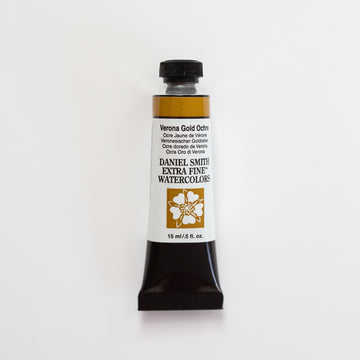 Daniel Smith Watercolor 15ml Extra Fine Verona Gold Ochre 1