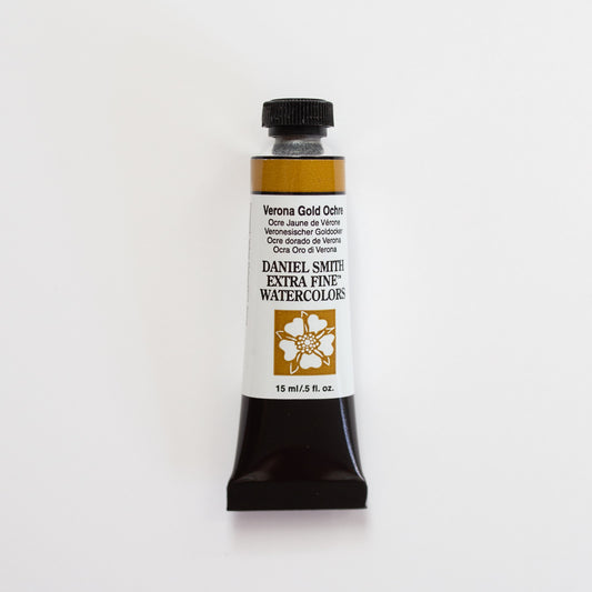 Daniel Smith Watercolor 15ml Extra Fine Verona Gold Ochre 1