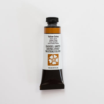 Daniel Smith Watercolor 15ml Extra Fine Yellow Ochre 1