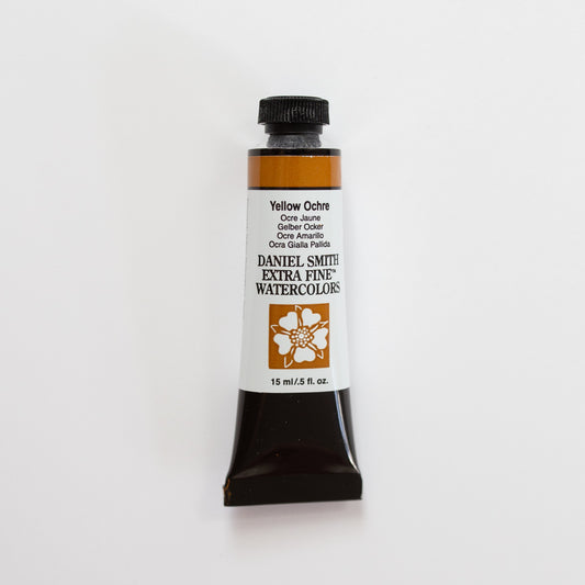 Daniel Smith Watercolor 15ml Extra Fine Yellow Ochre 1