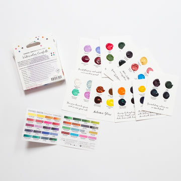 Daniel Smith Dot Card Set "Confetti" with 36 Dots