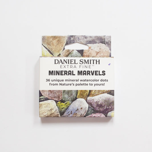 Daniel Smith Dot Card Set "Mineral Marvel" with 36 Dots