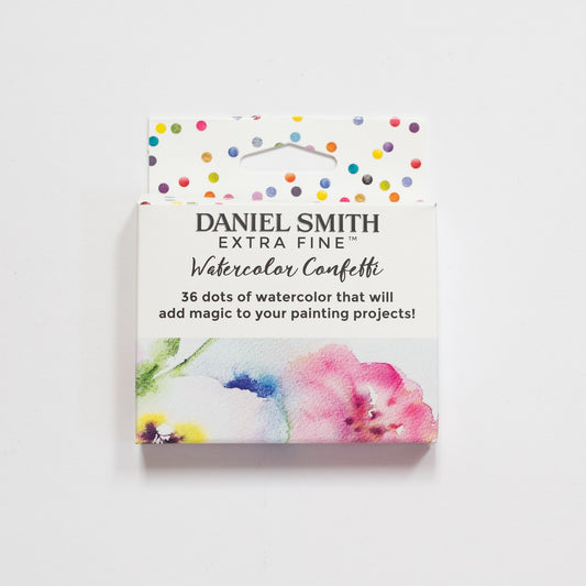 Daniel Smith Dot Card Set "Confetti" with 36 Dots