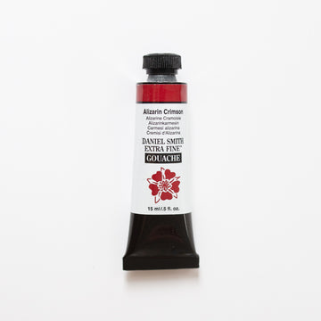 Daniel Smith Gouache 15ml Alizarin Crimson 1