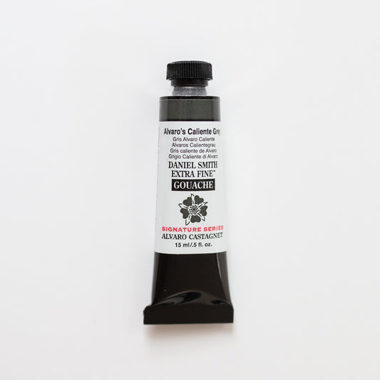 Daniel Smith Gouache 15ml Alvaro's Caliente Grey 2