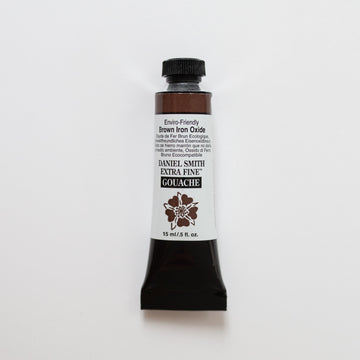 Daniel Smith Gouache 15ml Eco-Friendly Brown Iron Oxide 2