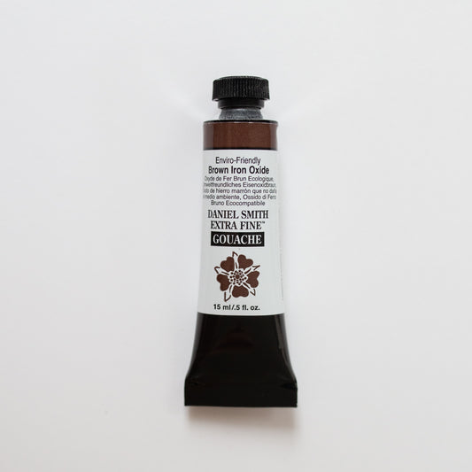 Daniel Smith Gouache 15ml Eco-Friendly Brown Iron Oxide 2