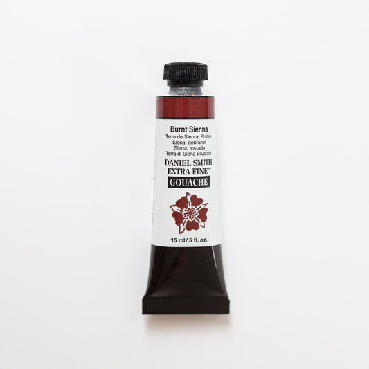 Daniel Smith Gouache 15ml Burnt Sienna 1