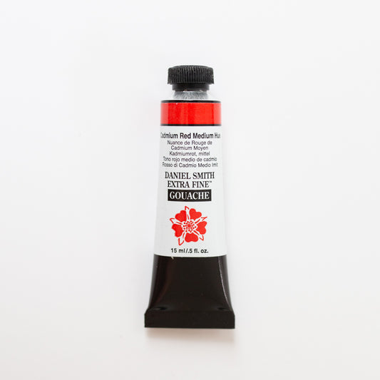 Daniel Smith Gouache 15ml Cadmium Red Medium Hue 3