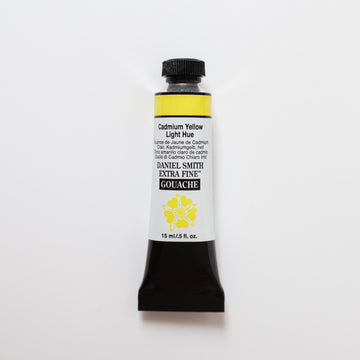 Daniel Smith Gouache 15ml Cadmium Yellow Light Hue 3