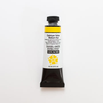 Daniel Smith Gouache 15ml Cadmium Yellow Medium Hue 3