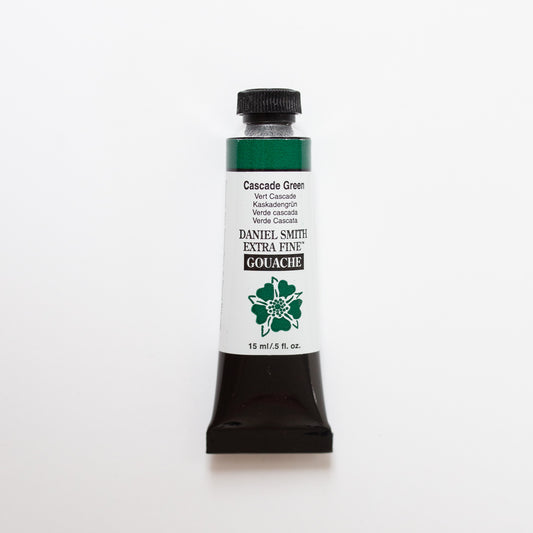 Daniel Smith Gouache 15ml Cascade Green 1