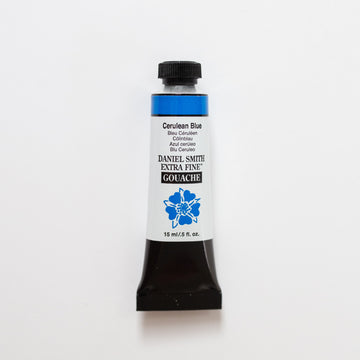 Daniel Smith Gouache 15ml Cerulean Blue 3