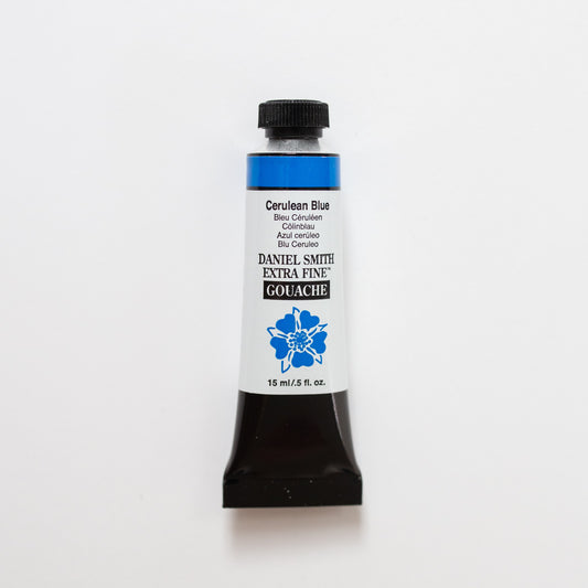 Daniel Smith Gouache 15ml Cerulean Blue 3